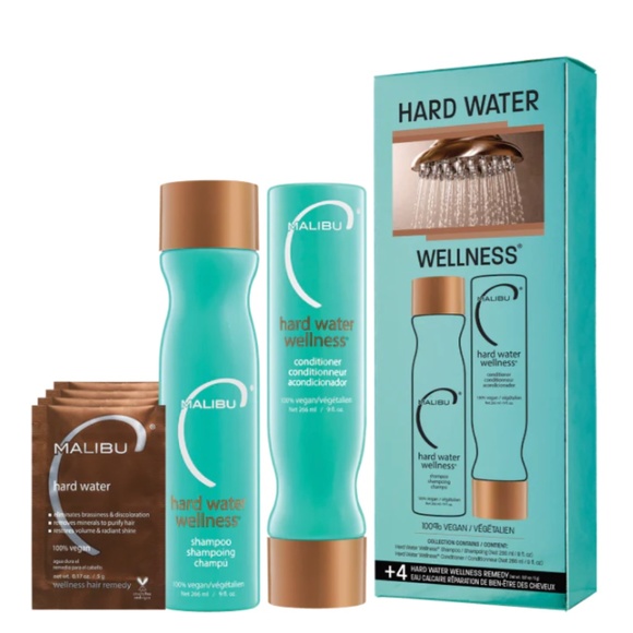 Malibu Hard Water Wellness Collection